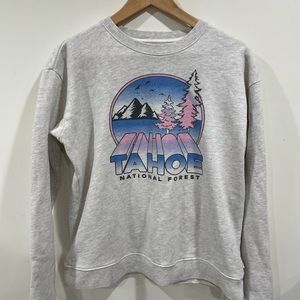 Parks Project Tahoe Zoom Crew Sweatshirt